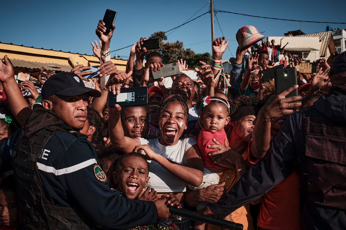 In Football the Malagasy Rediscover Their Pride