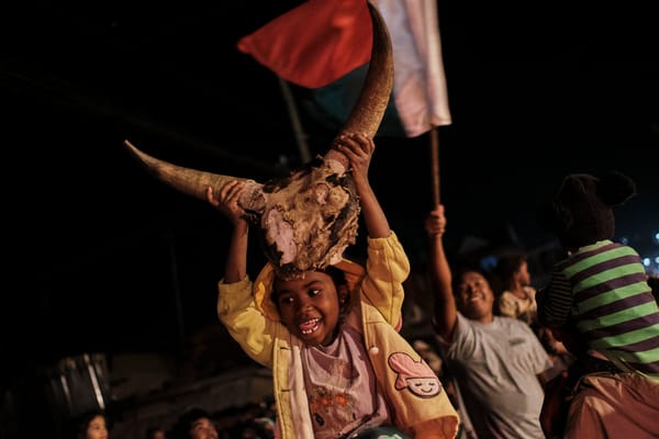 Madagascar beats Sudan in the CHAN