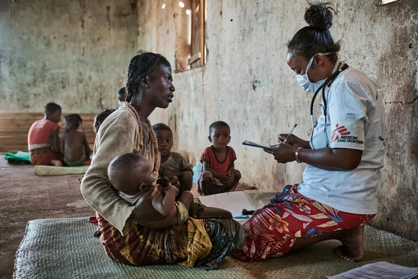 MSF - A year in pictures 2021